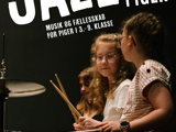 Jazzcamp for piger i 3. -5. klasse
