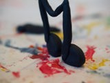 Cafeaften med dans, Billedkunst, Animation mm
